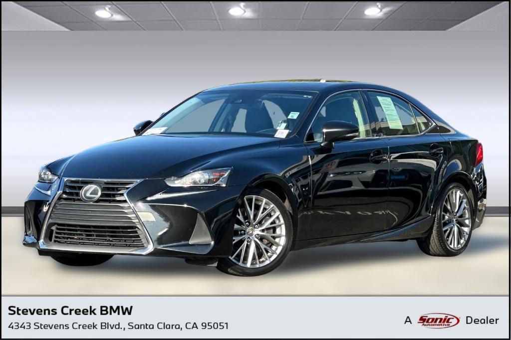 used 2017 Lexus IS 200t car, priced at $16,998