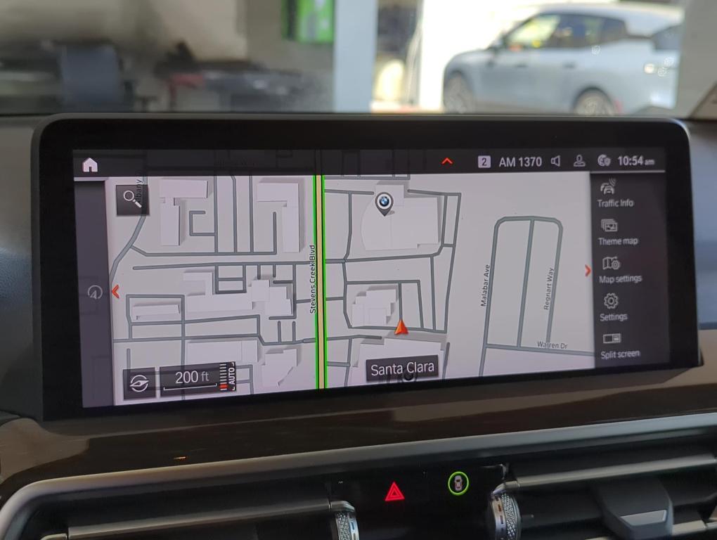 used 2022 BMW X3 car, priced at $35,999