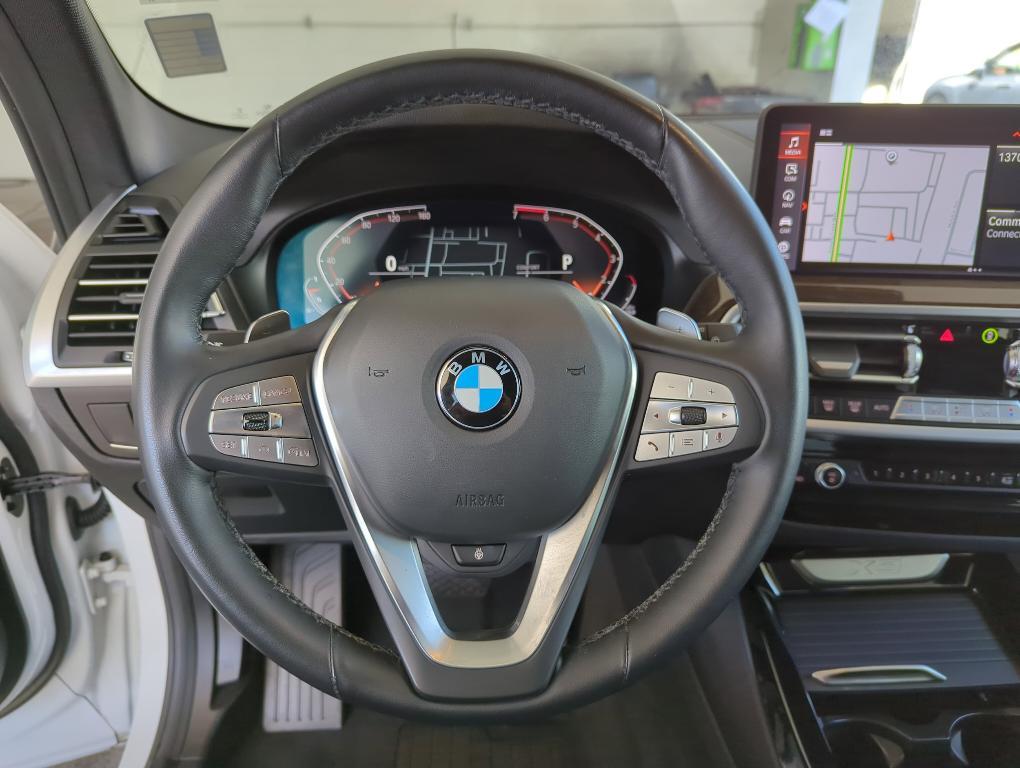 used 2022 BMW X3 car, priced at $35,999