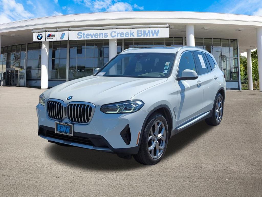 used 2022 BMW X3 car, priced at $35,999