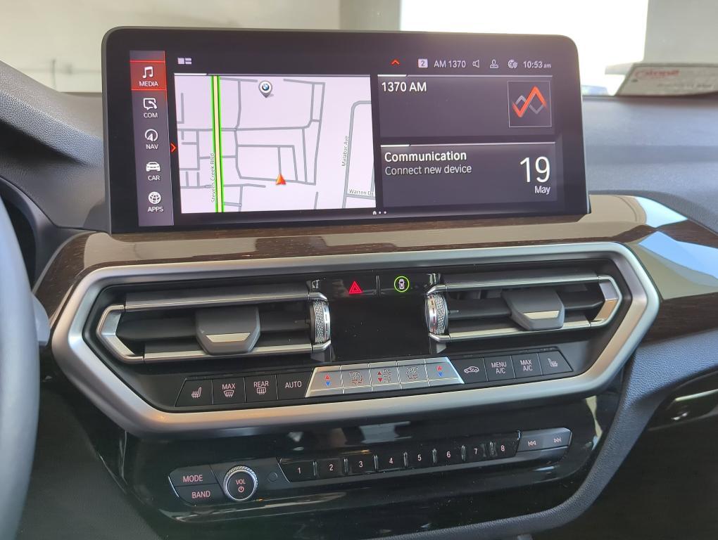 used 2022 BMW X3 car, priced at $35,999