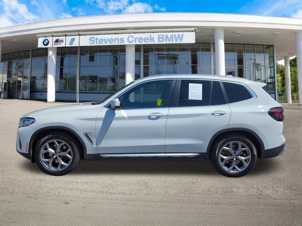 used 2022 BMW X3 car, priced at $34,998