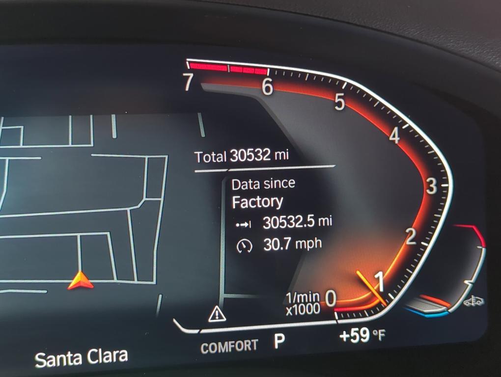 used 2022 BMW X3 car, priced at $34,998