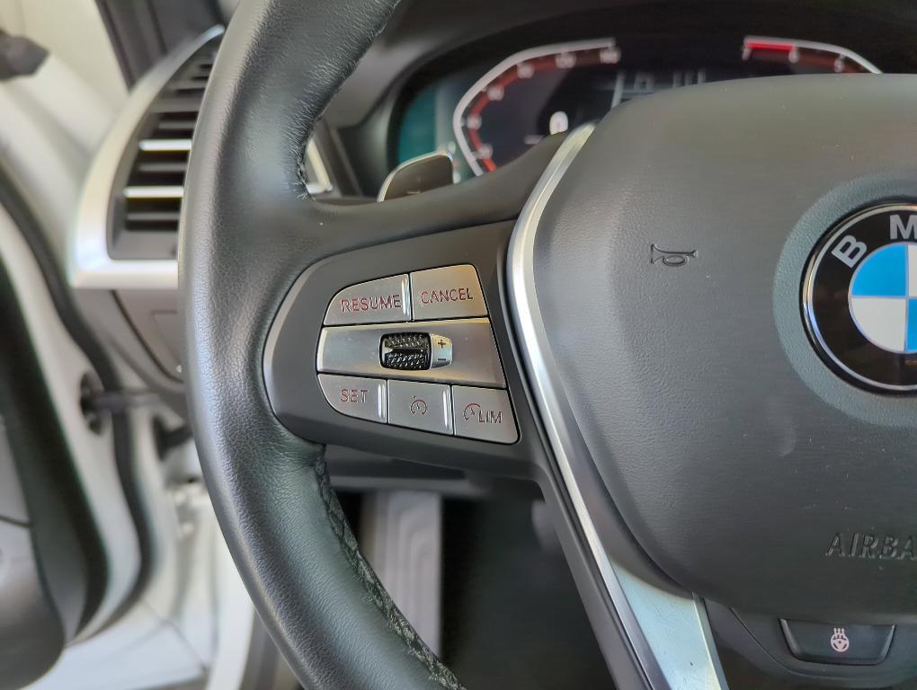 used 2022 BMW X3 car, priced at $35,999