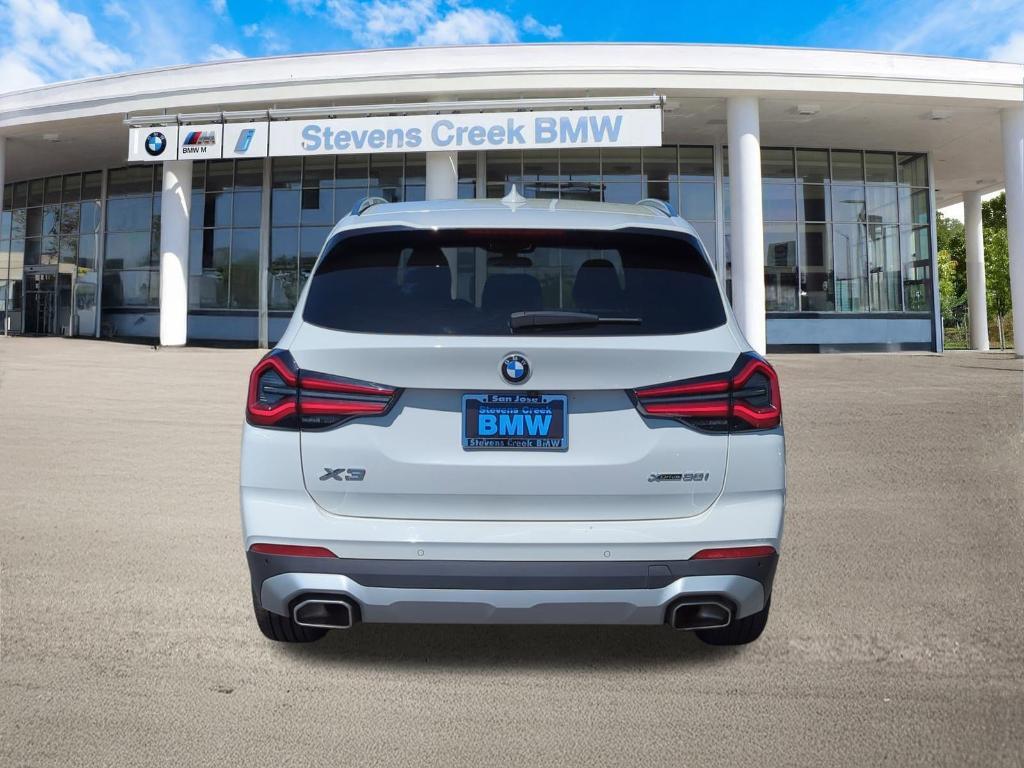 used 2022 BMW X3 car, priced at $35,999