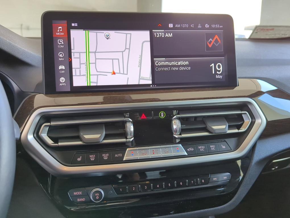 used 2022 BMW X3 car, priced at $34,998