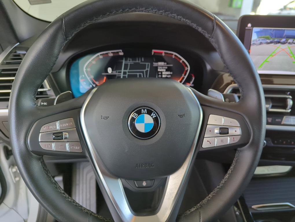 used 2022 BMW X3 car, priced at $35,999