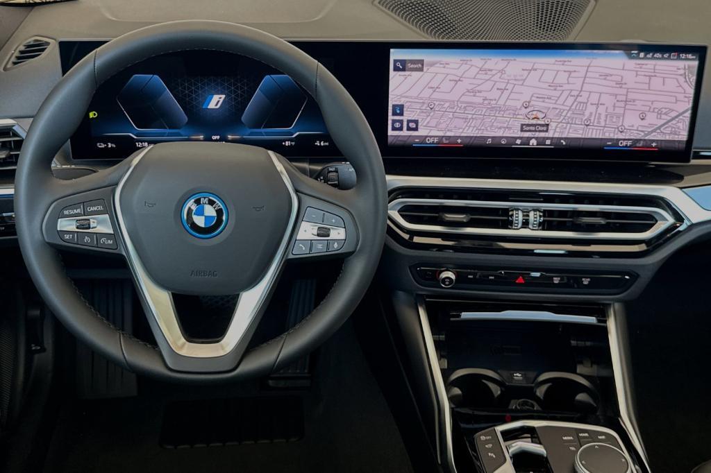 used 2024 BMW i4 Gran Coupe car, priced at $55,920