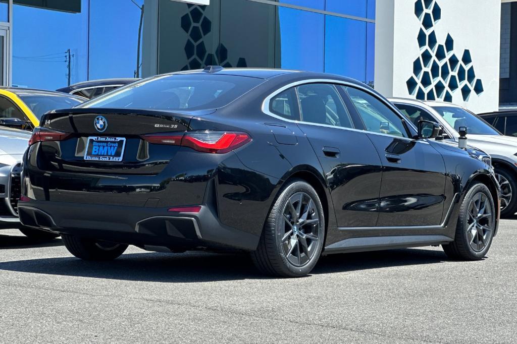 used 2024 BMW i4 Gran Coupe car, priced at $55,920