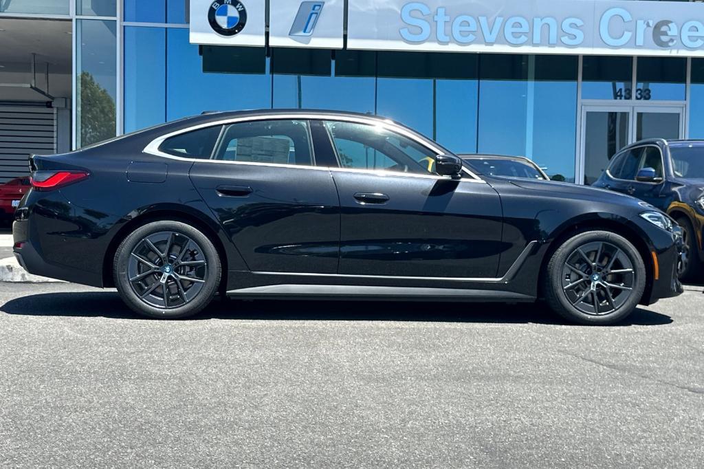 used 2024 BMW i4 Gran Coupe car, priced at $55,920