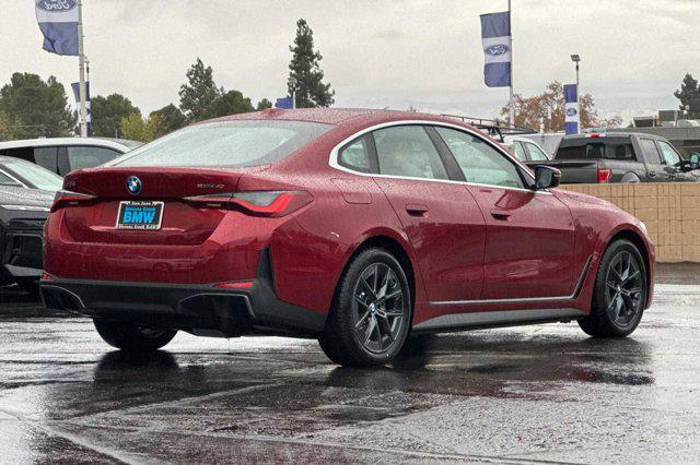 new 2025 BMW i4 Gran Coupe car, priced at $63,645