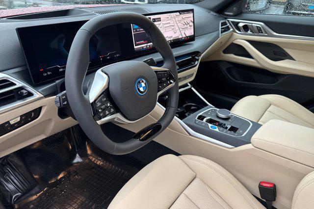 new 2025 BMW i4 Gran Coupe car, priced at $63,645