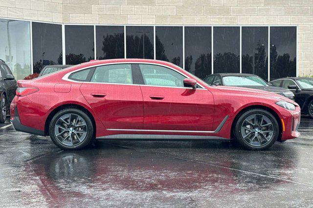 new 2025 BMW i4 Gran Coupe car, priced at $63,645