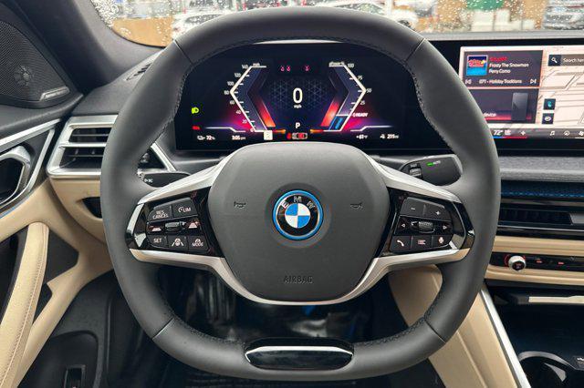 new 2025 BMW i4 Gran Coupe car, priced at $63,645