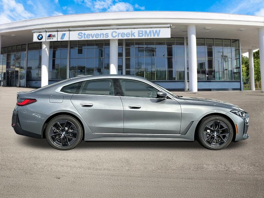 used 2025 BMW i4 Gran Coupe car, priced at $55,483