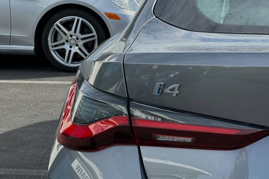 used 2025 BMW i4 Gran Coupe car, priced at $55,483