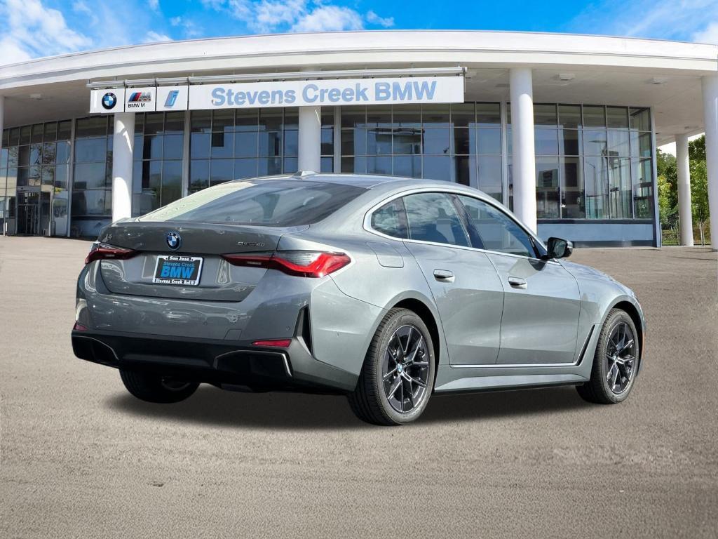 used 2025 BMW i4 Gran Coupe car, priced at $55,483