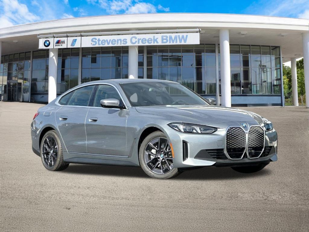 used 2025 BMW i4 Gran Coupe car, priced at $55,483