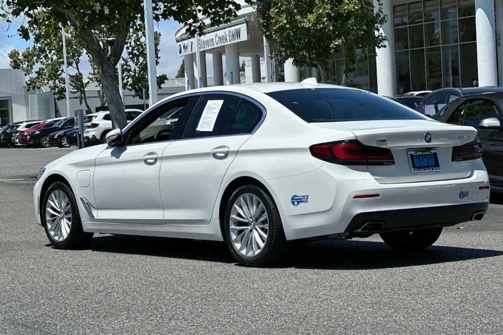 used 2021 BMW 530e car, priced at $31,997