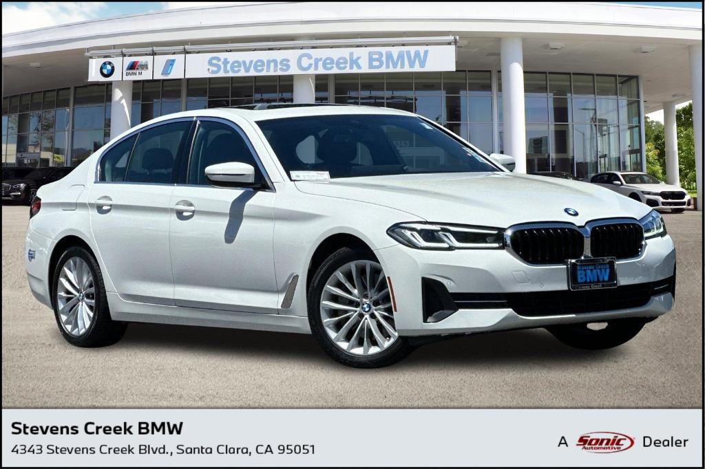 used 2021 BMW 530e car, priced at $31,997