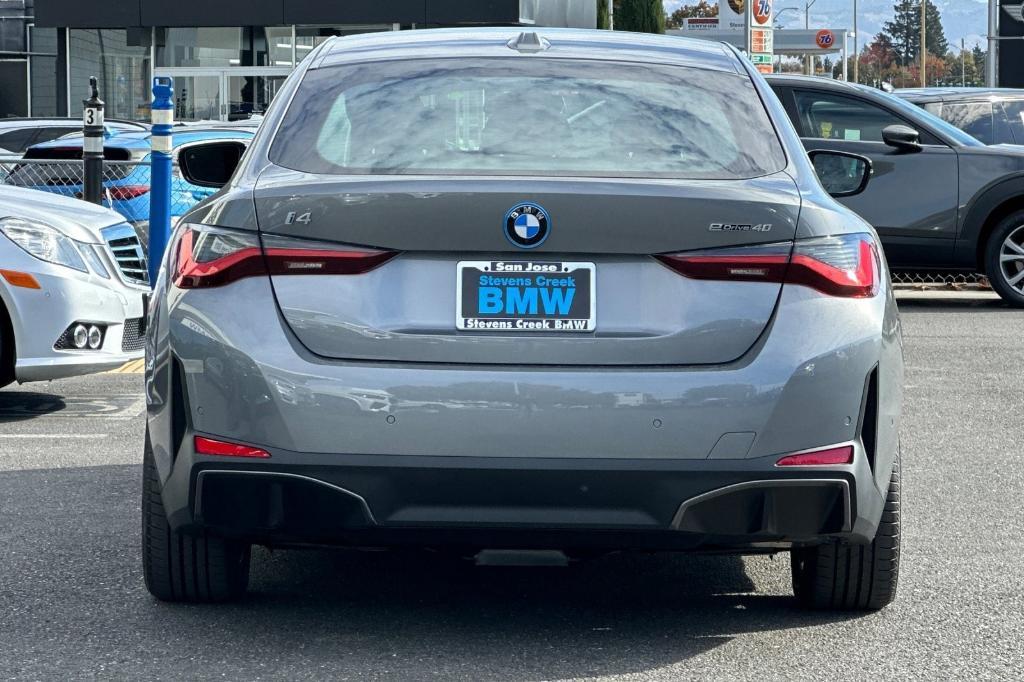 used 2025 BMW i4 Gran Coupe car, priced at $56,112