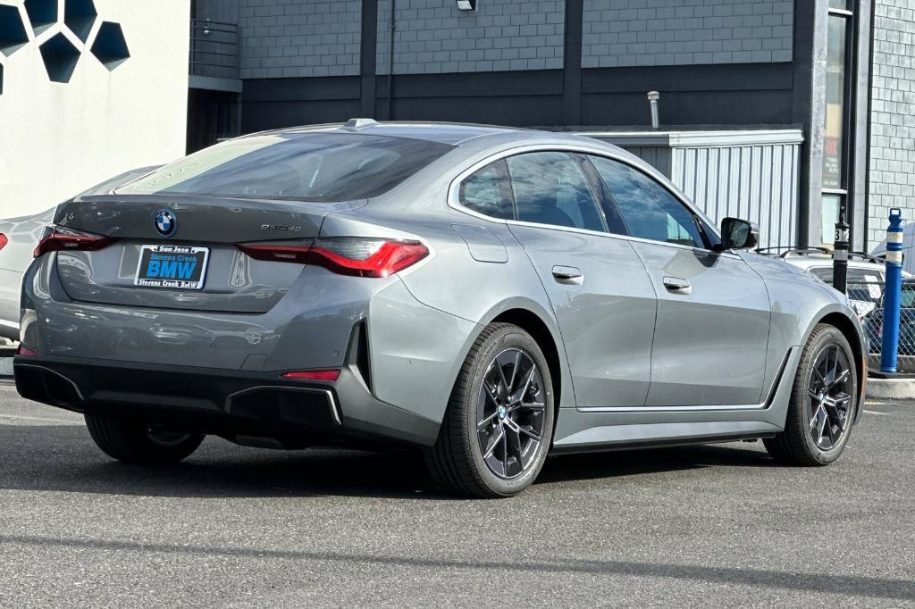 used 2025 BMW i4 Gran Coupe car, priced at $56,112