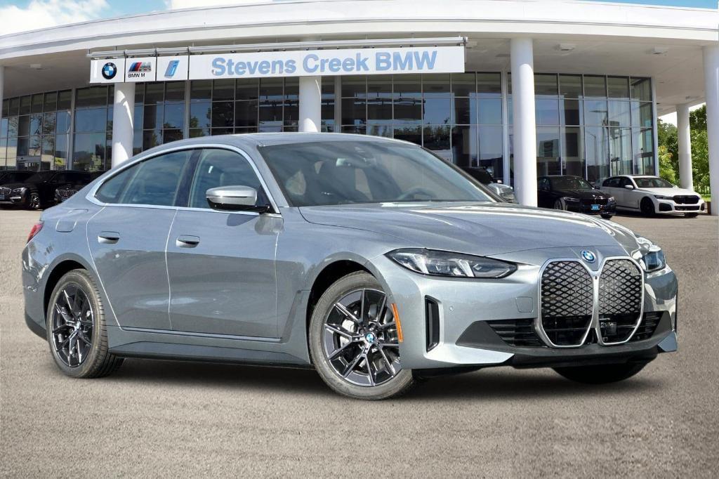 used 2025 BMW i4 Gran Coupe car, priced at $56,112