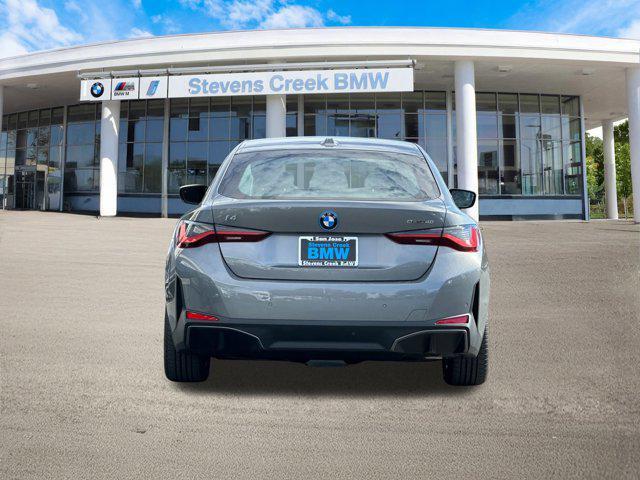 used 2025 BMW i4 Gran Coupe car, priced at $56,112