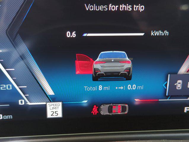 new 2025 BMW i4 Gran Coupe car, priced at $77,025