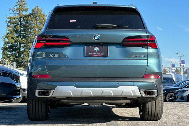 new 2025 BMW X5 car, priced at $74,970