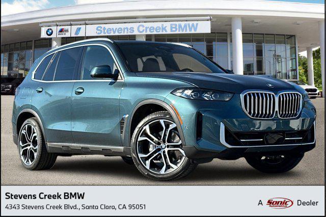 new 2025 BMW X5 car, priced at $74,970