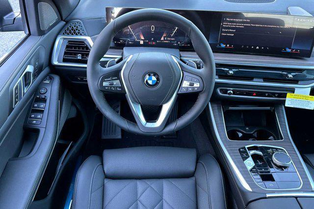 new 2025 BMW X5 car, priced at $74,970