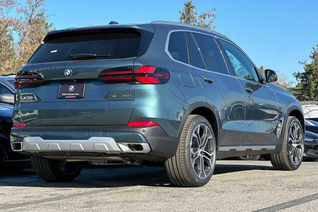 new 2025 BMW X5 car, priced at $74,970