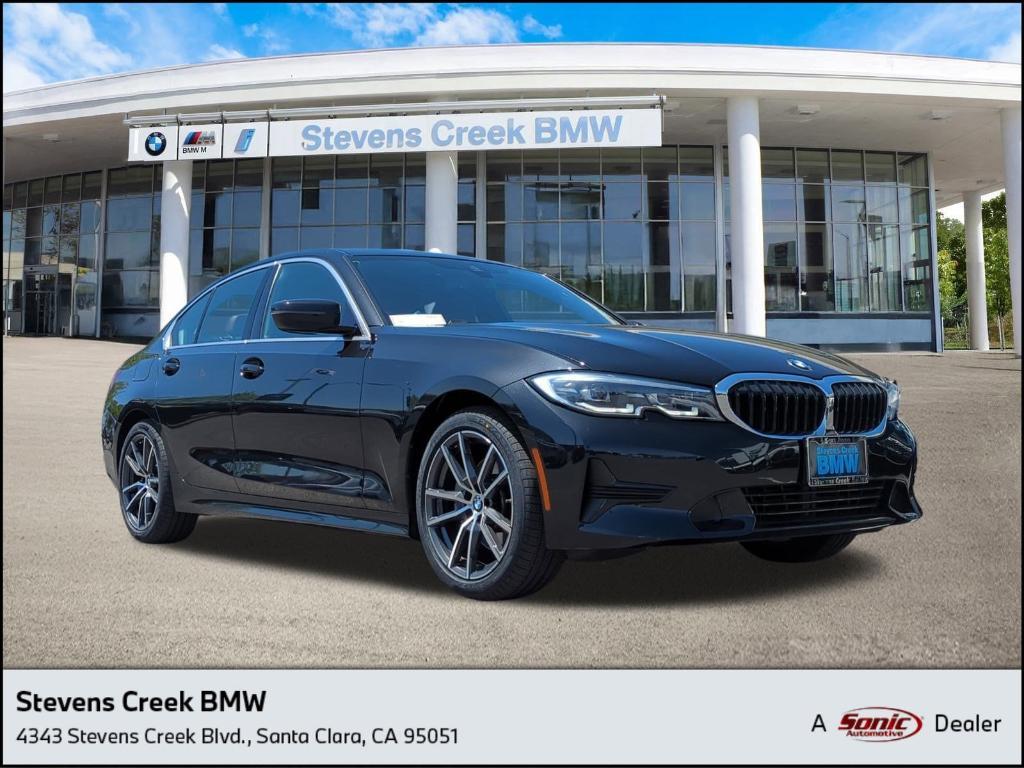 used 2022 BMW 330 car, priced at $32,999