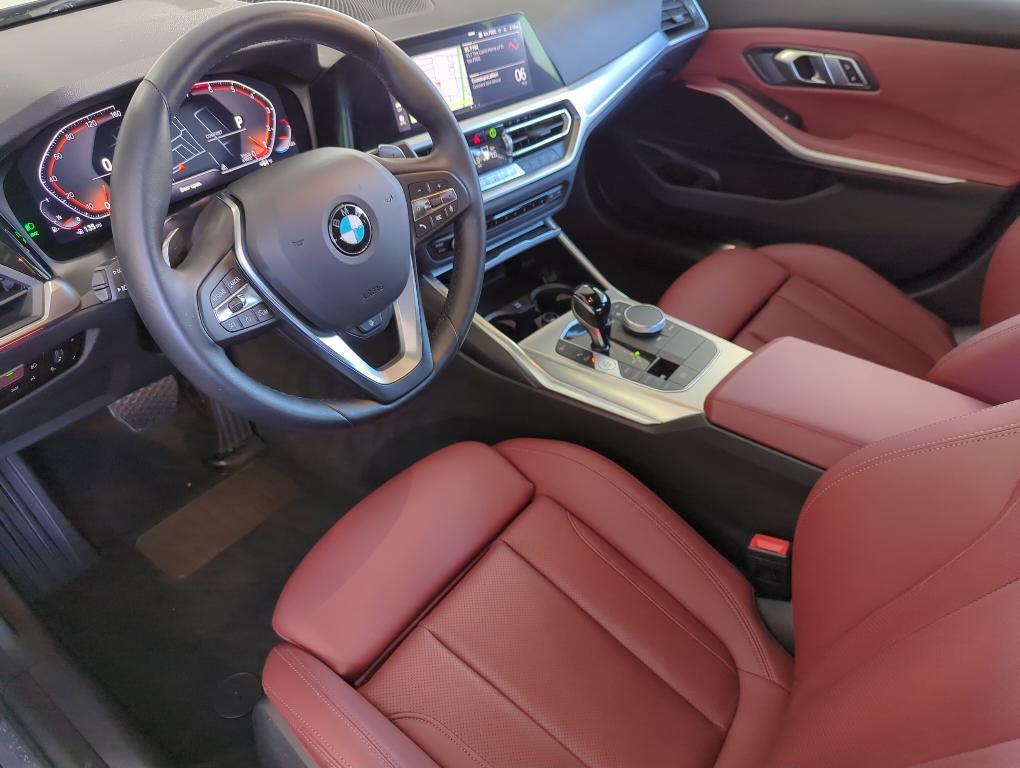 used 2022 BMW 330 car, priced at $32,999