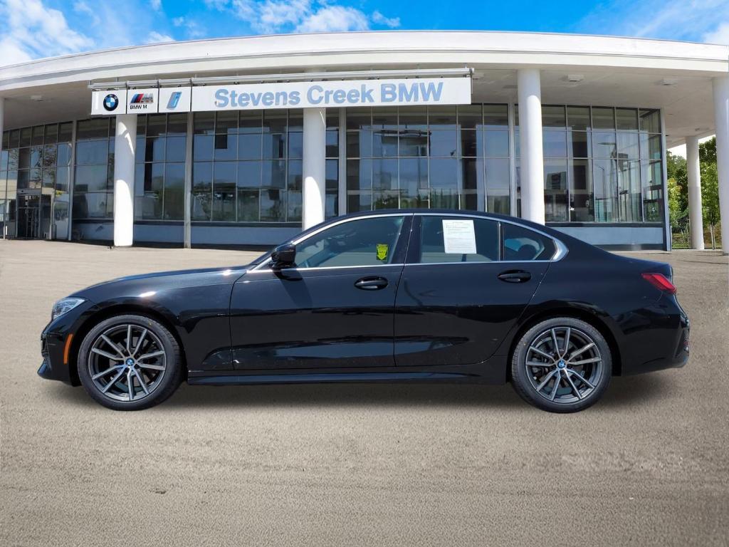 used 2022 BMW 330 car, priced at $32,999