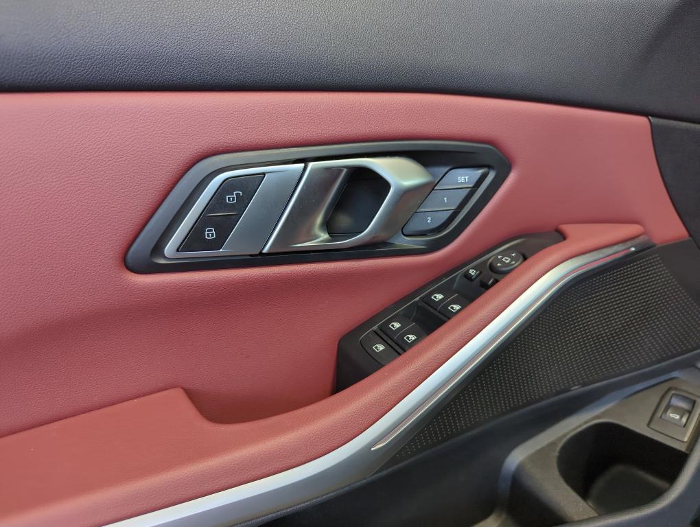 used 2022 BMW 330 car, priced at $32,999
