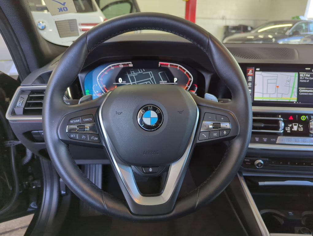 used 2022 BMW 330 car, priced at $32,999