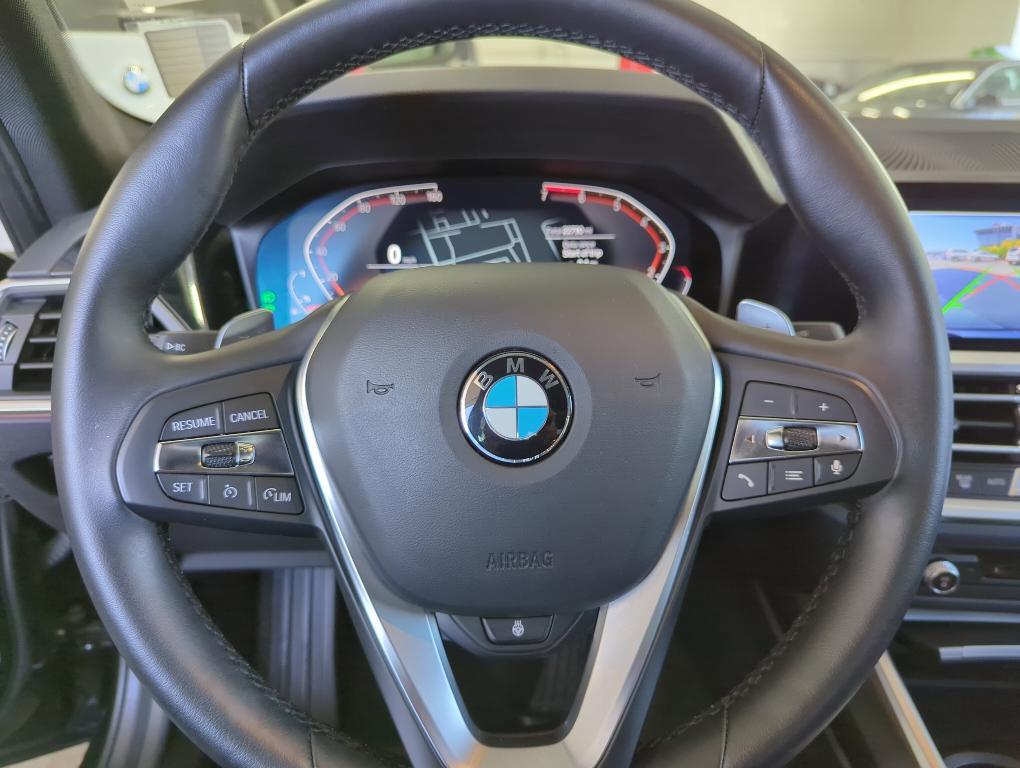 used 2022 BMW 330 car, priced at $32,999