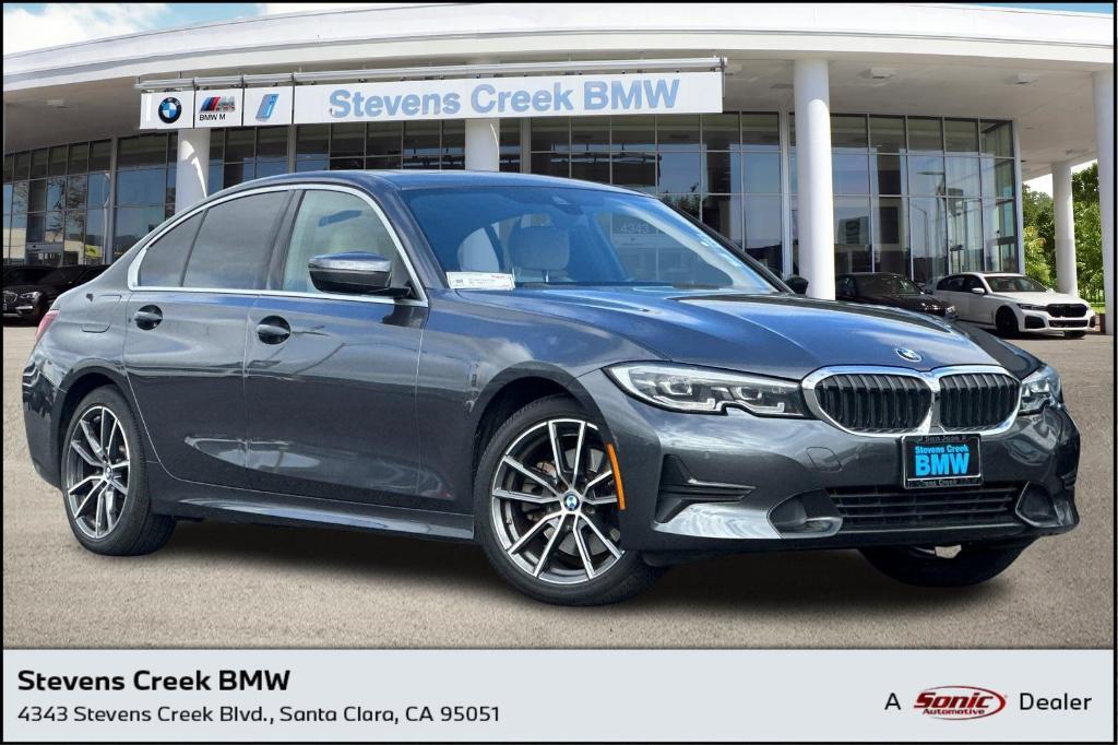 used 2021 BMW 330e car, priced at $30,996