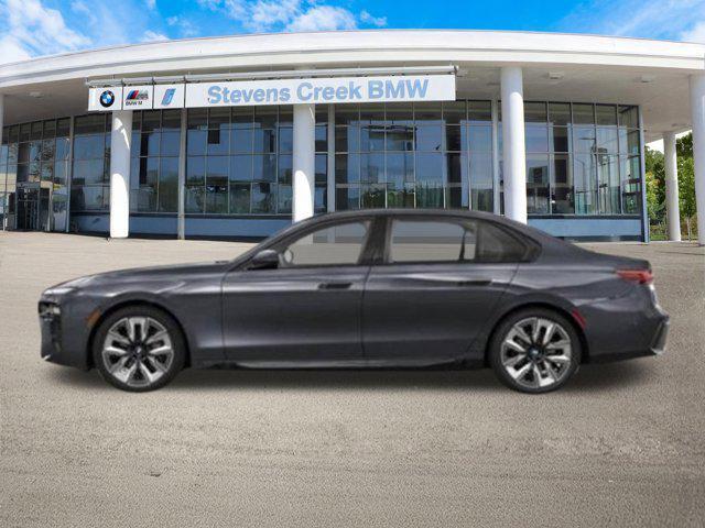 new 2025 BMW 740 car, priced at $107,855