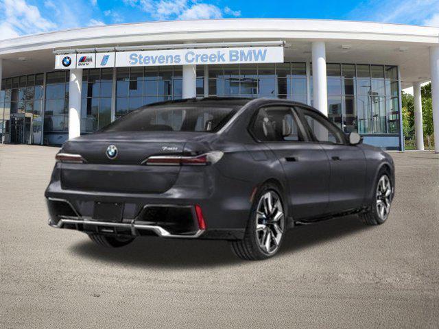 new 2025 BMW 740 car, priced at $107,855