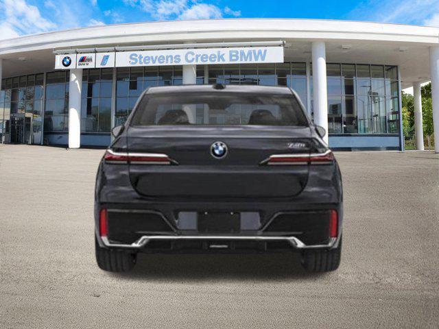 new 2025 BMW 740 car, priced at $107,855