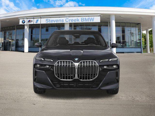 new 2025 BMW 740 car, priced at $107,855
