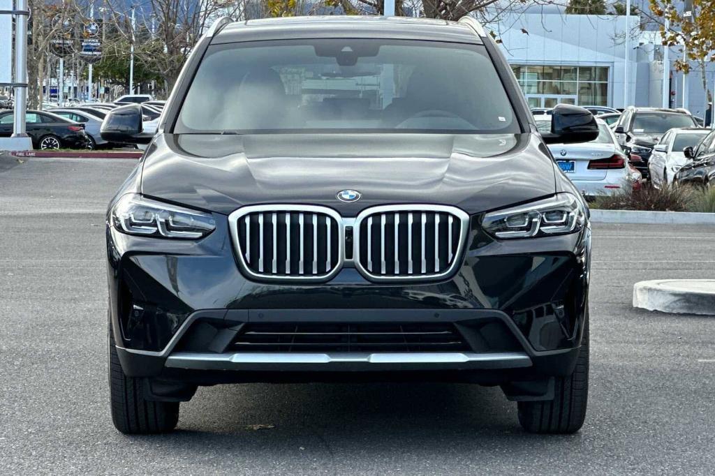 used 2024 BMW X3 car, priced at $55,135