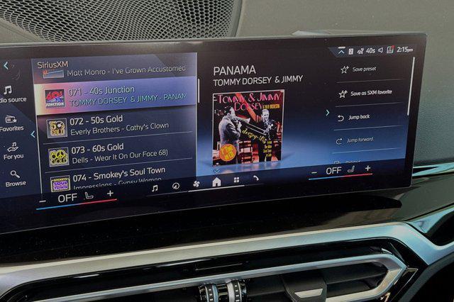 used 2024 BMW i4 Gran Coupe car, priced at $59,083