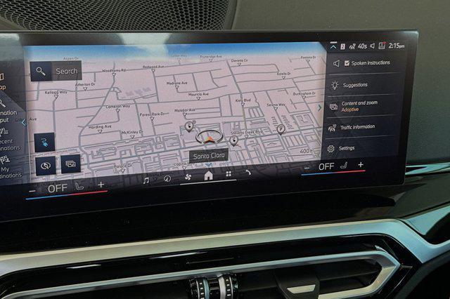 used 2024 BMW i4 Gran Coupe car, priced at $59,083