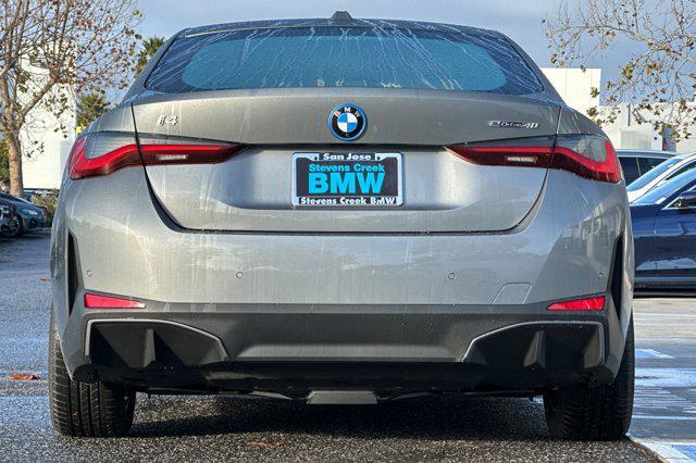 used 2025 BMW i4 Gran Coupe car, priced at $61,725