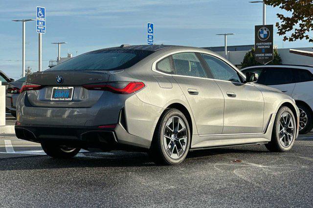 new 2025 BMW i4 Gran Coupe car, priced at $61,725