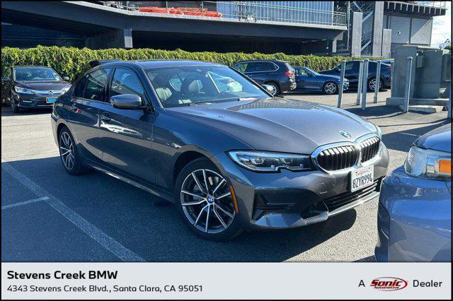 used 2022 BMW 330 car, priced at $32,999